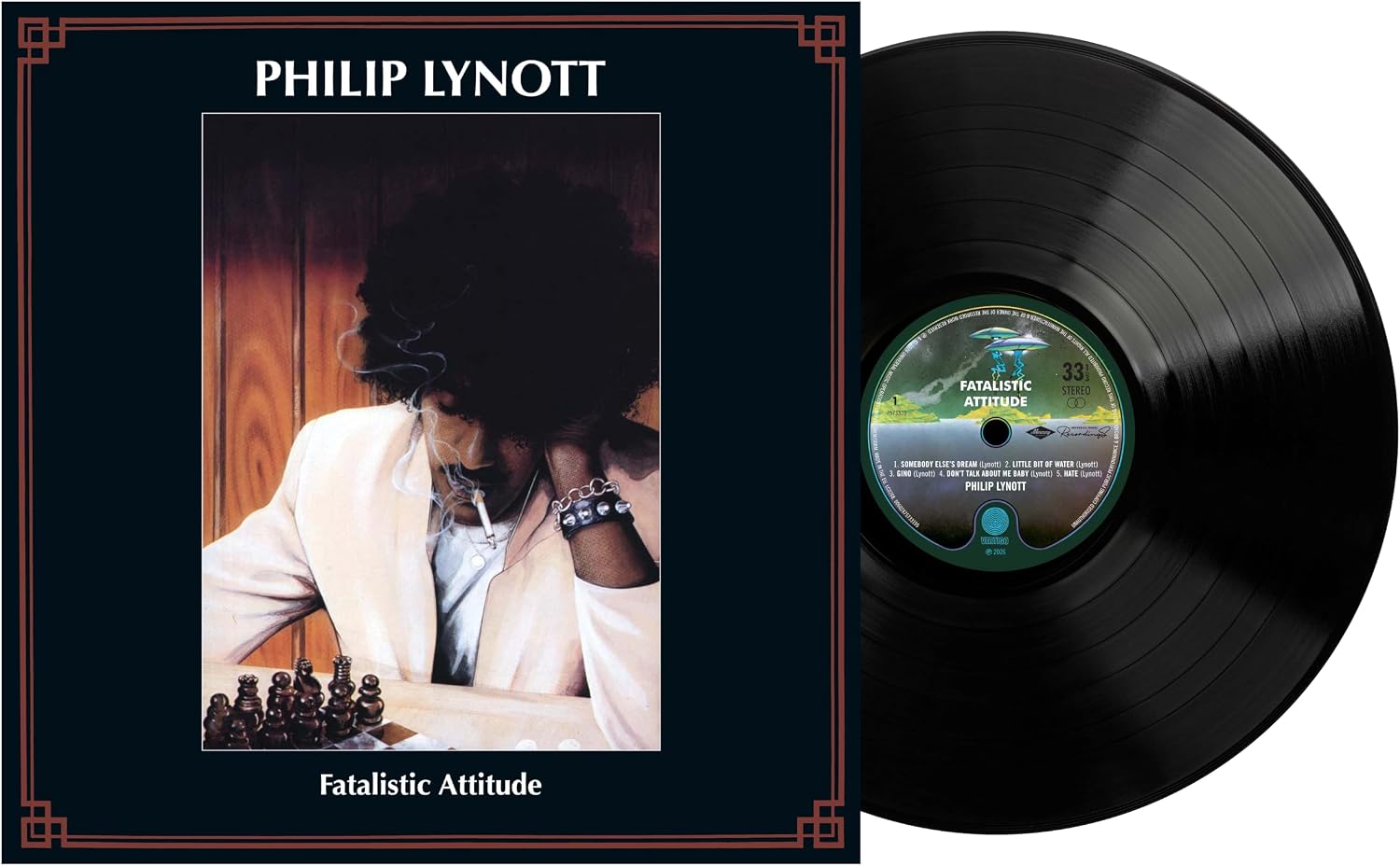 Phil Lynott - Fatalistic Attitude