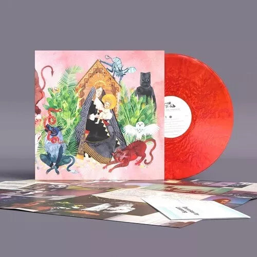 Father John Misty - I Love You, Honeybear (Single LP Remaster, Red Vinyl)