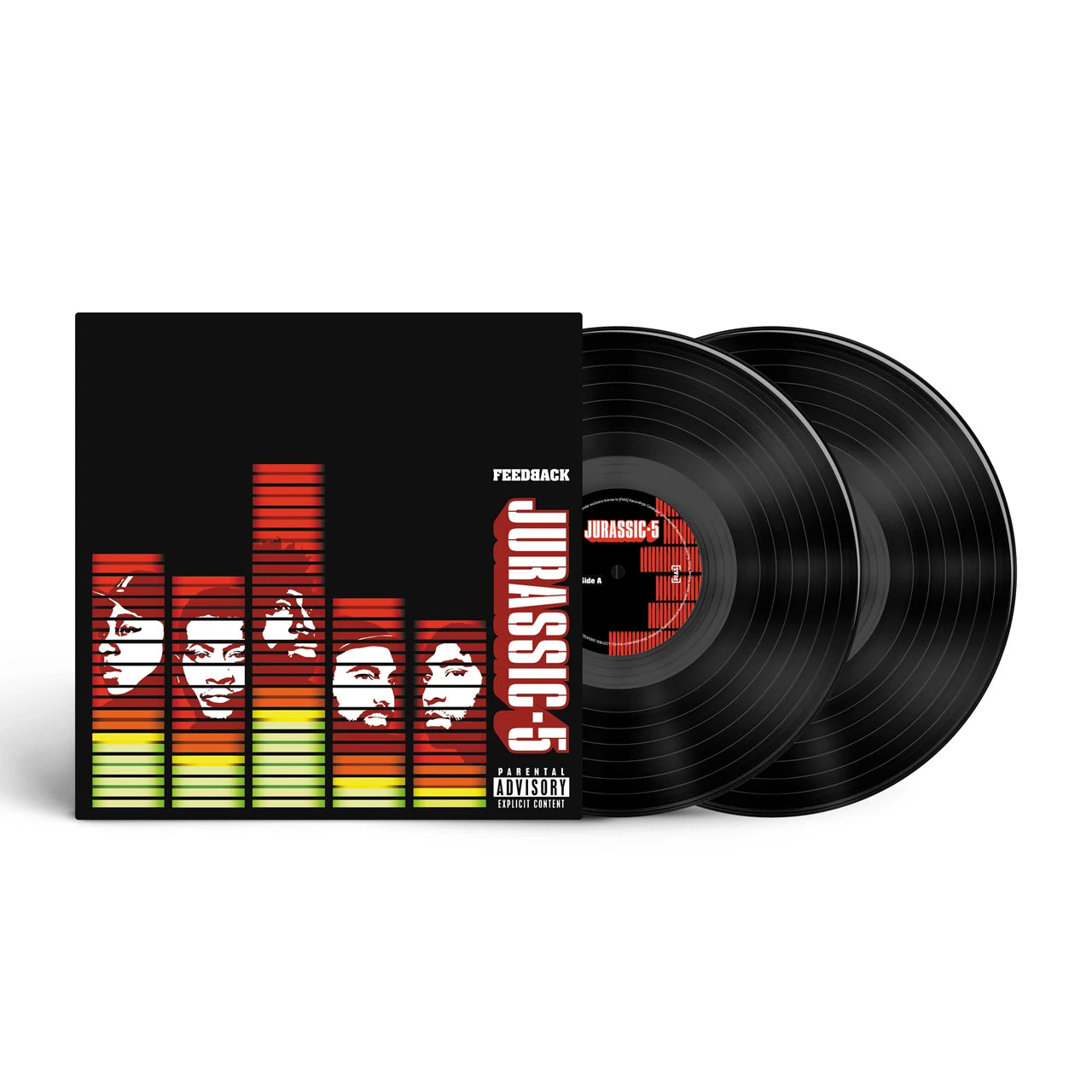 Jurassic 5 – Feedback (2LP Vinyl)