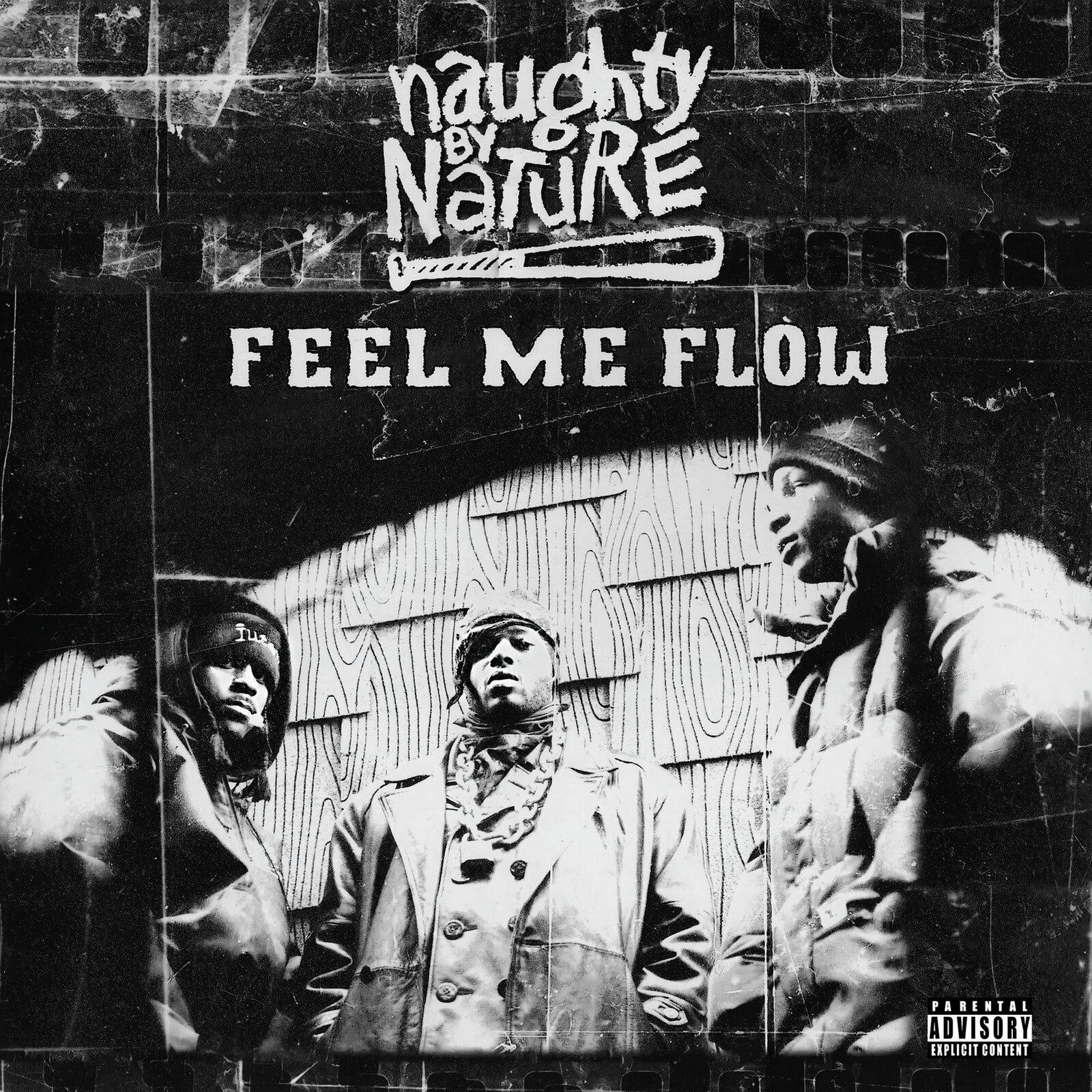 Naughty By Nature – Feel Me Flow (7" Black Vinyl)