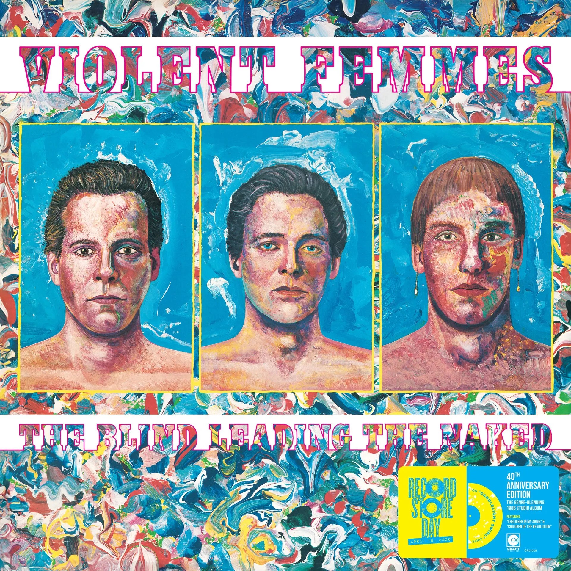 Violent Femmes – The Blind Leading the Naked (RSD 2026)