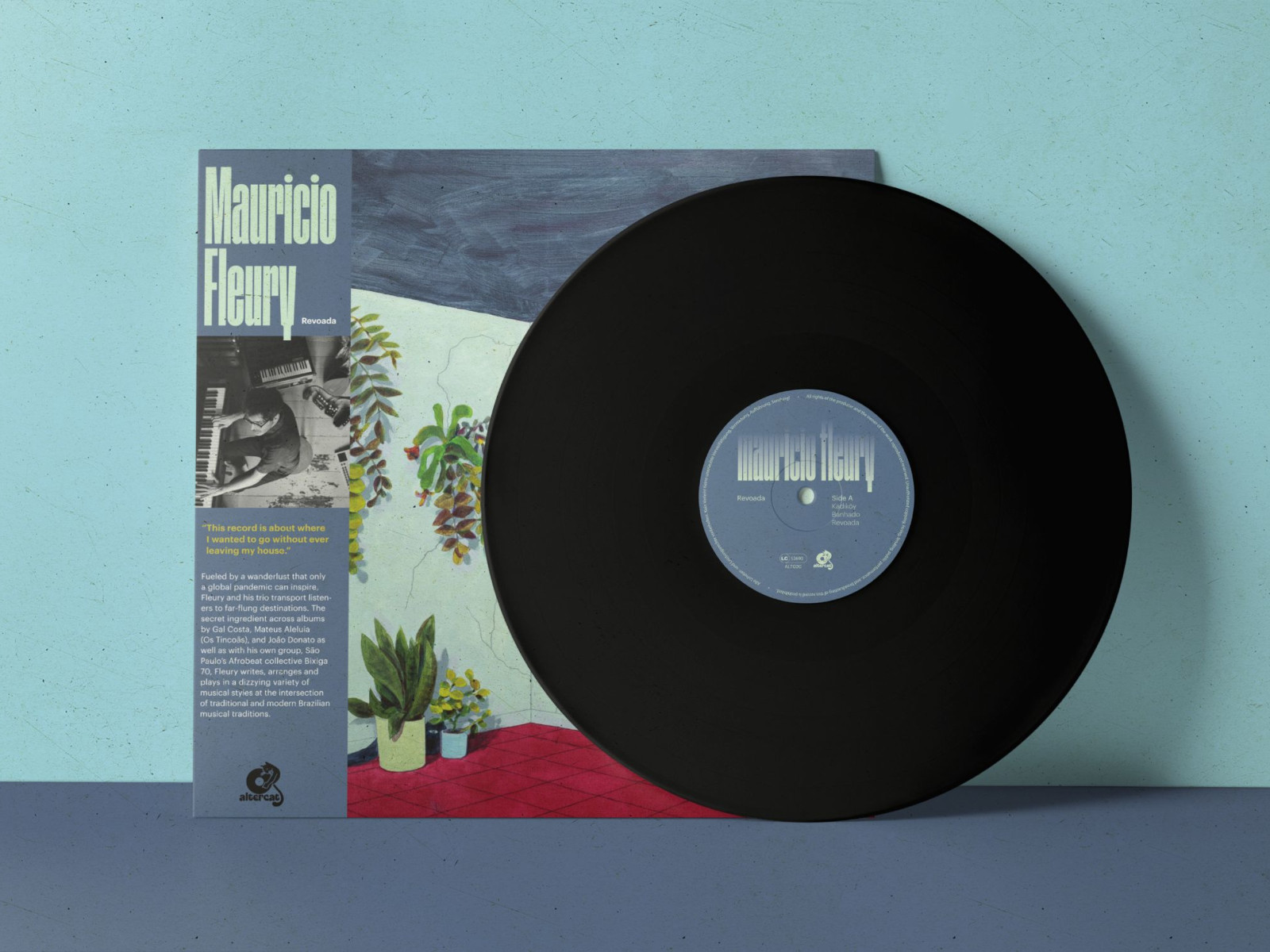 Mauricio Fleury – Revoada