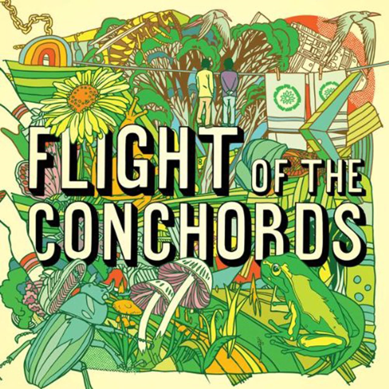 Flight of the Conchords – Flight of the Conchords