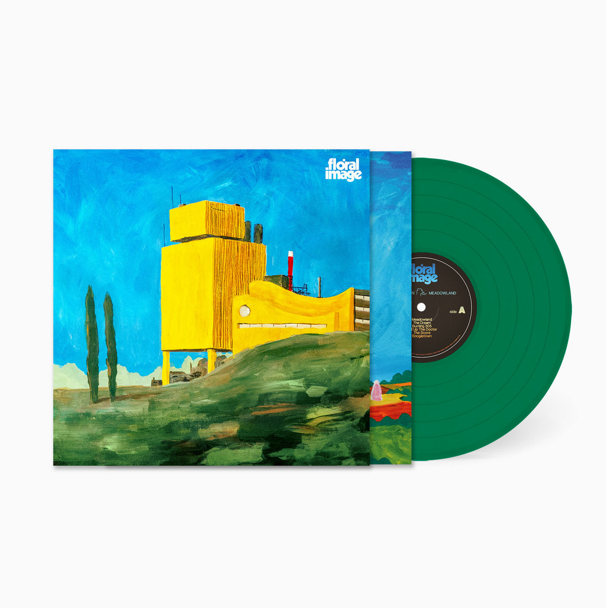 Floral Image – Gone Down Meadowland (Green Vinyl)
