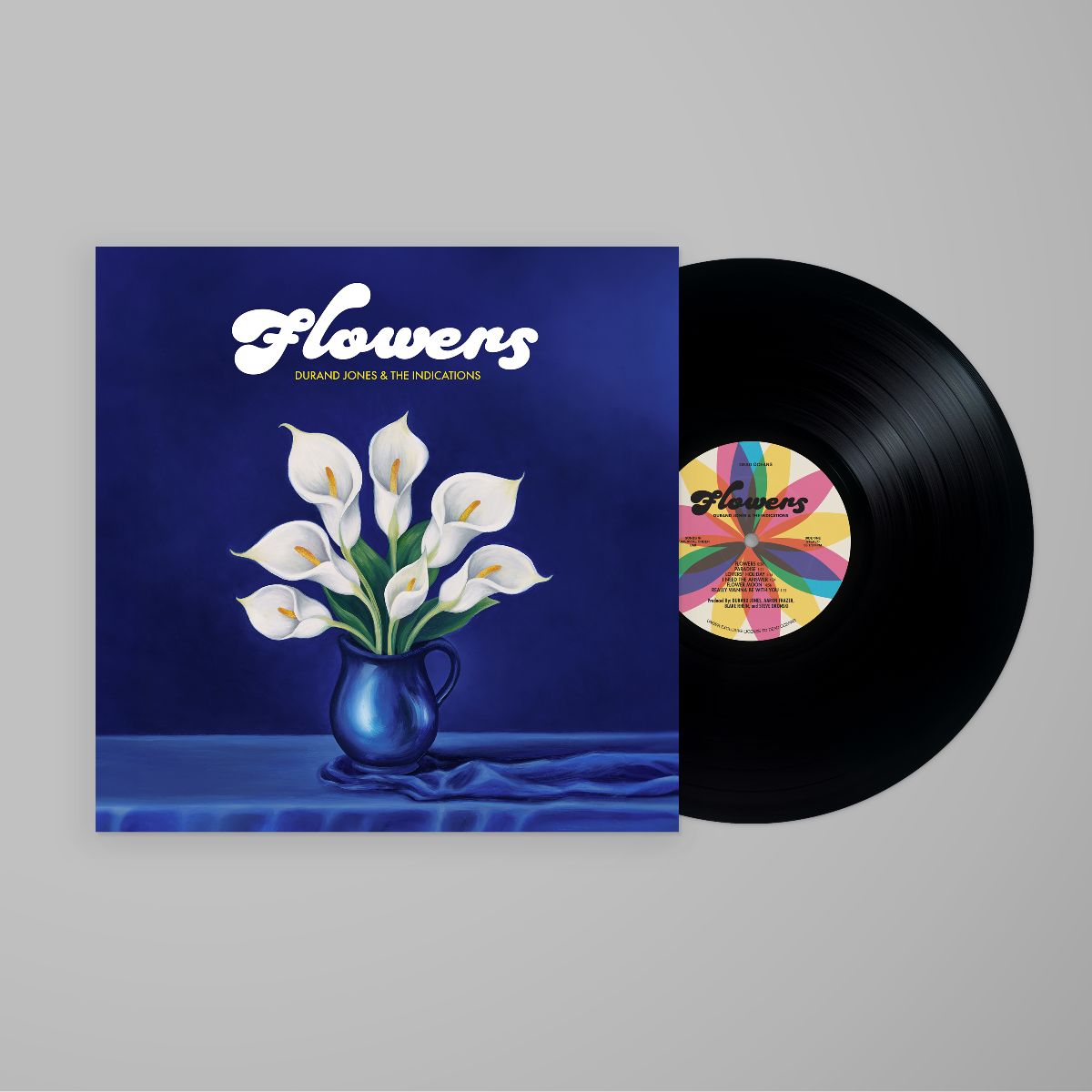 Durand Jones & The Indications - Flowers (Black Vinyl)