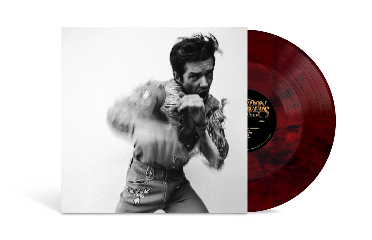 Brandon Flowers – THRASHER (Red Marble Vinyl)