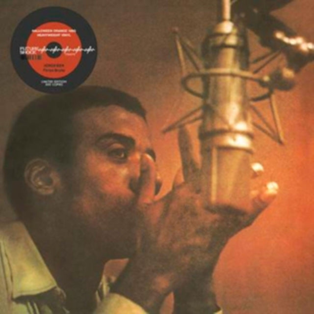 Jorge Ben – Fôrça Bruta (Halloween Orange Vinyl)