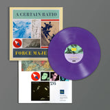 A Certain Ratio - Force Majeure (Unforced Purple Vinyl)