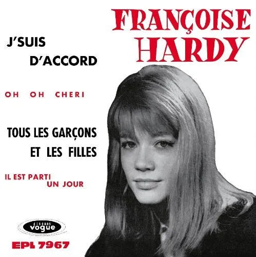 Francoise Hardy – J'suis d'accord / Tous les garçons et les filles de mon âge | (RSD 2026)