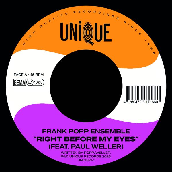 Frank Popp Ensemble – Right Before My Eyes (feat. Paul Weller)