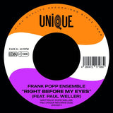 Frank Popp Ensemble – Right Before My Eyes (feat. Paul Weller)
