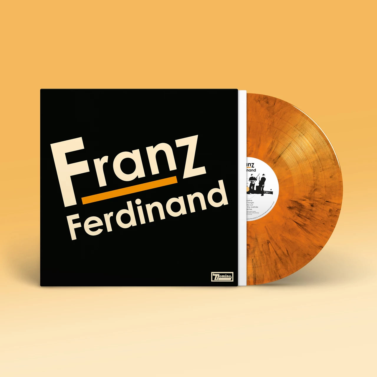 Franz Ferdinand - Franz Ferdinand (20th Anniversary Orange & Black swirl Vinyl)