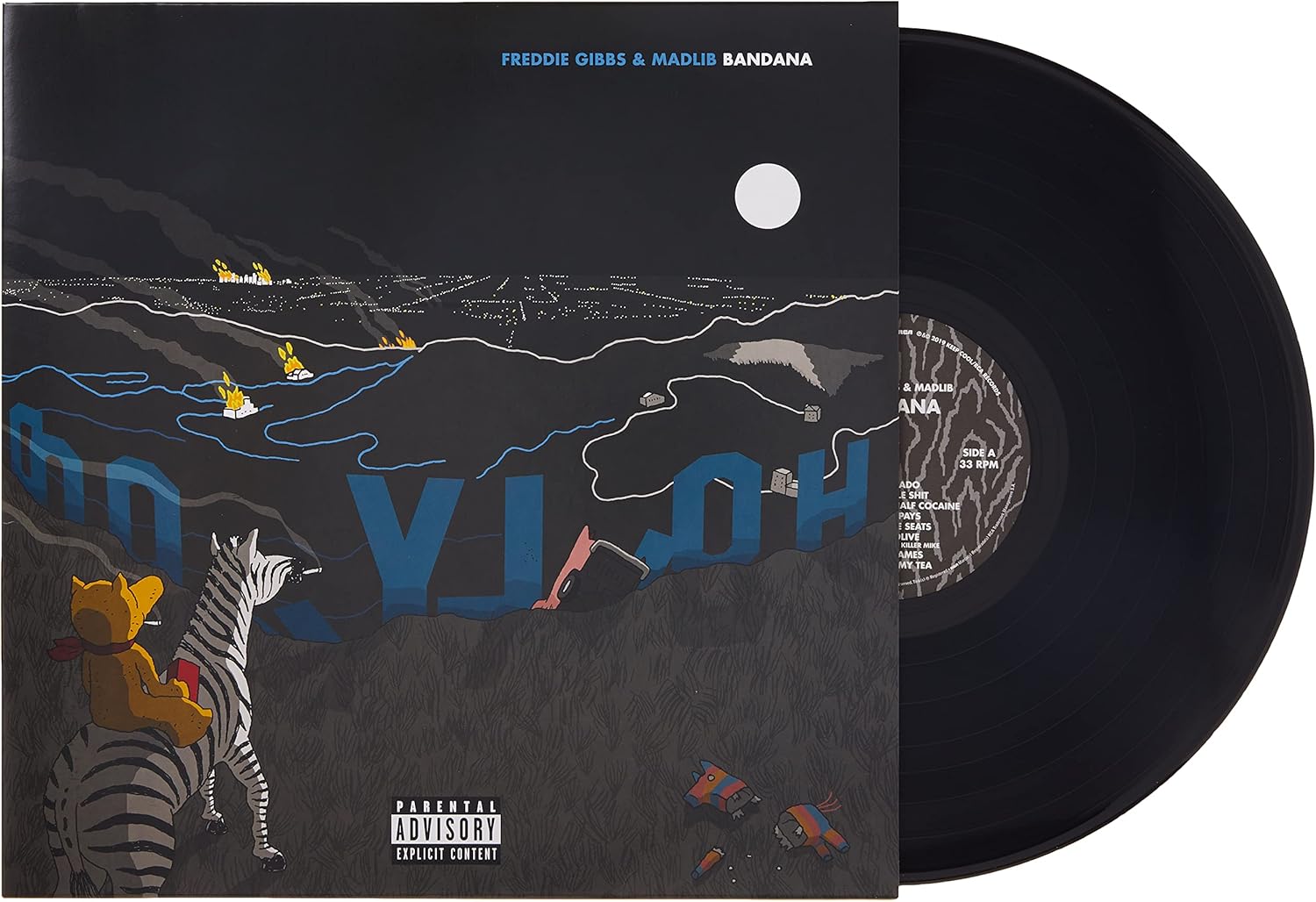 Freddie Gibbs & Madlib – Bandana