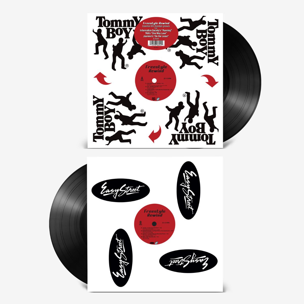 Various Artists – Freestyle Rewind