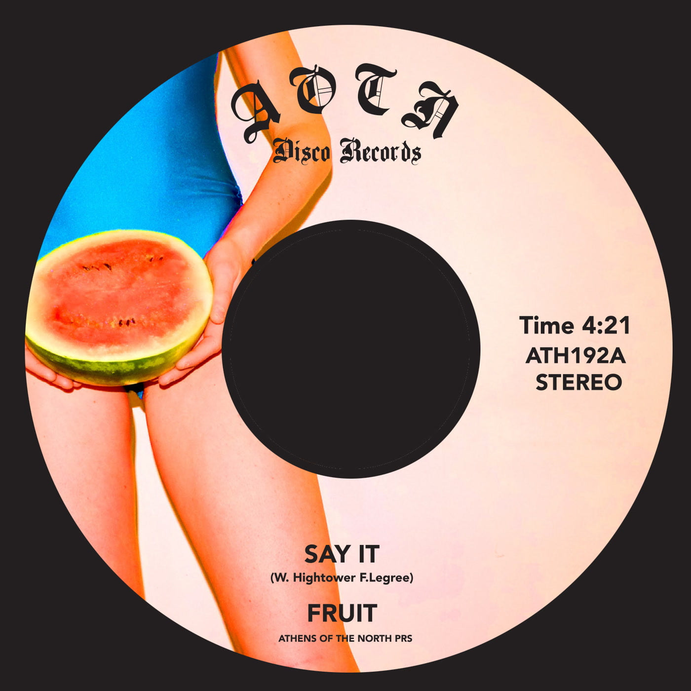 Fruit – Say It (7" Vinyl)