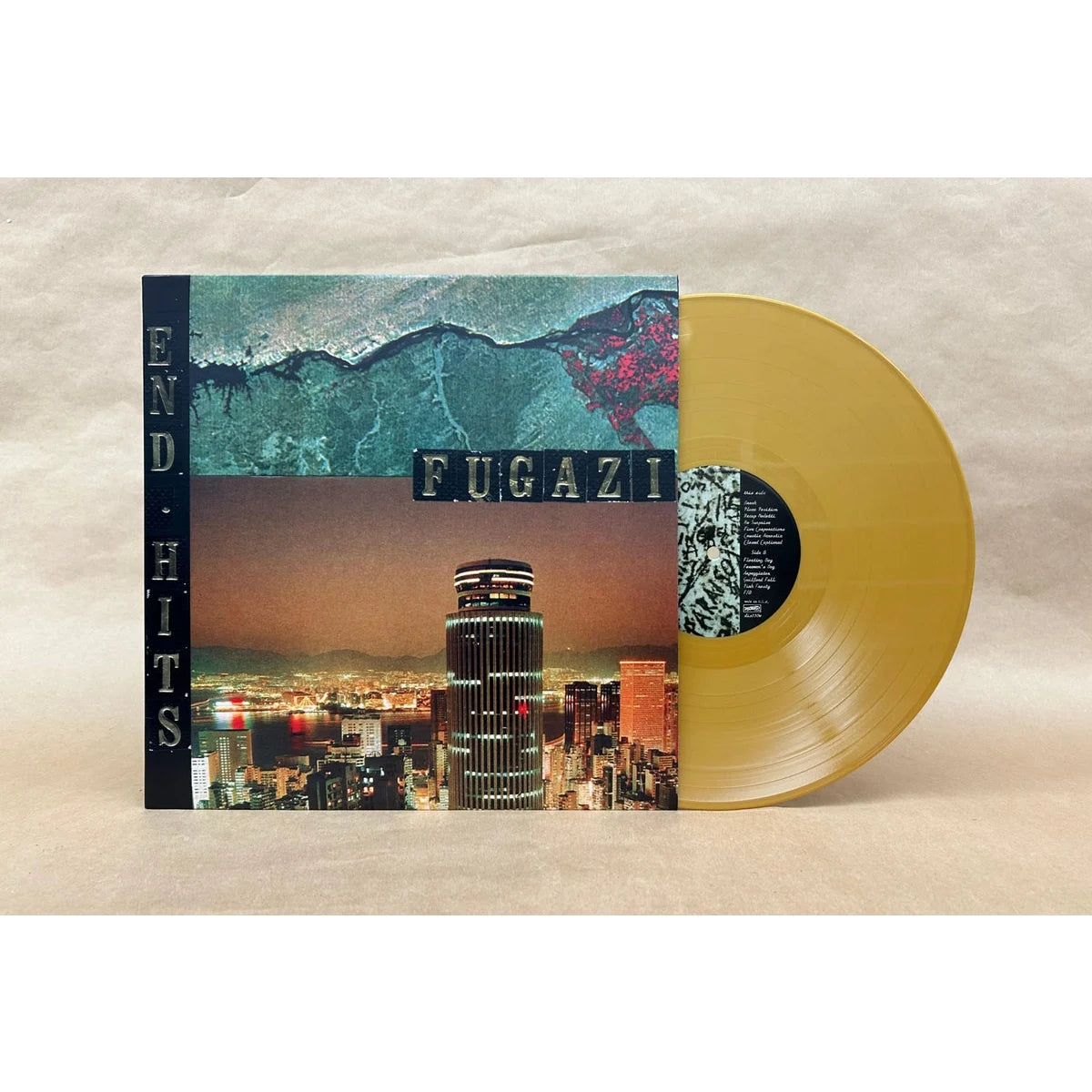 Fugazi - End Hits (2024 Metallic Gold Vinyl)