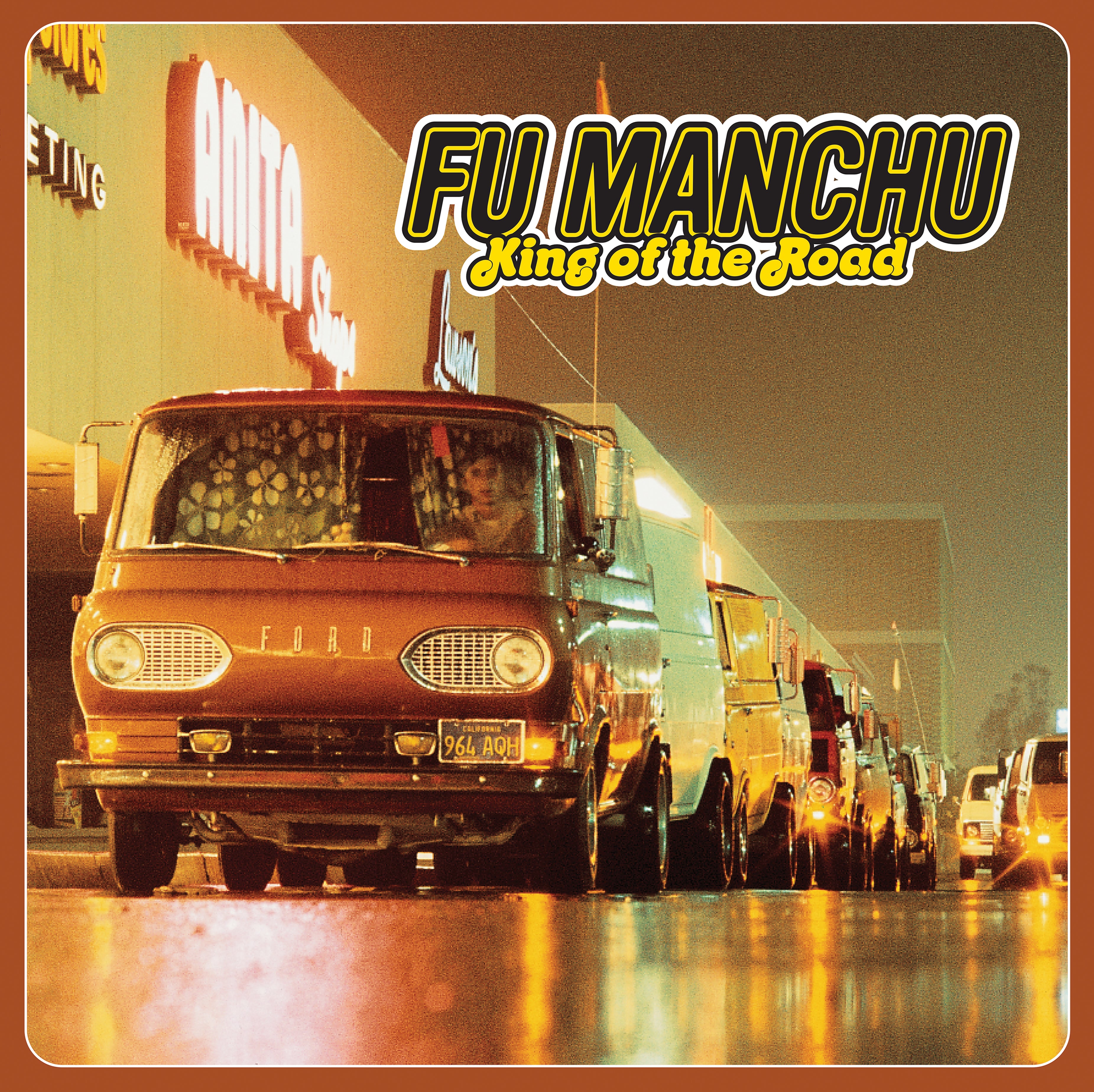 Fu Manchu – King Of The Road (Yellow/Black Splatter Vinyl)