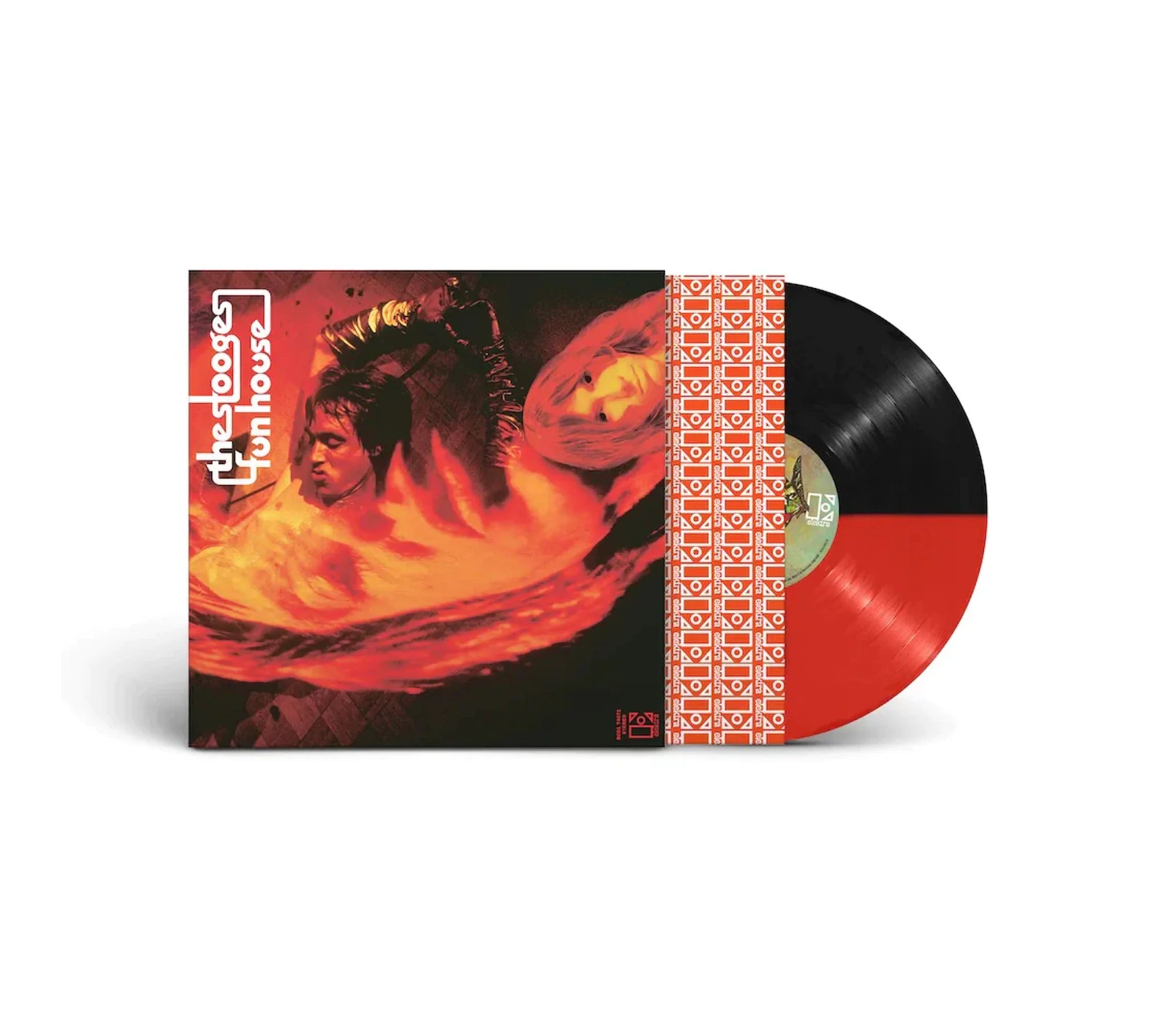 The Stooges - Fun House (Red/Black Split Vinyl)