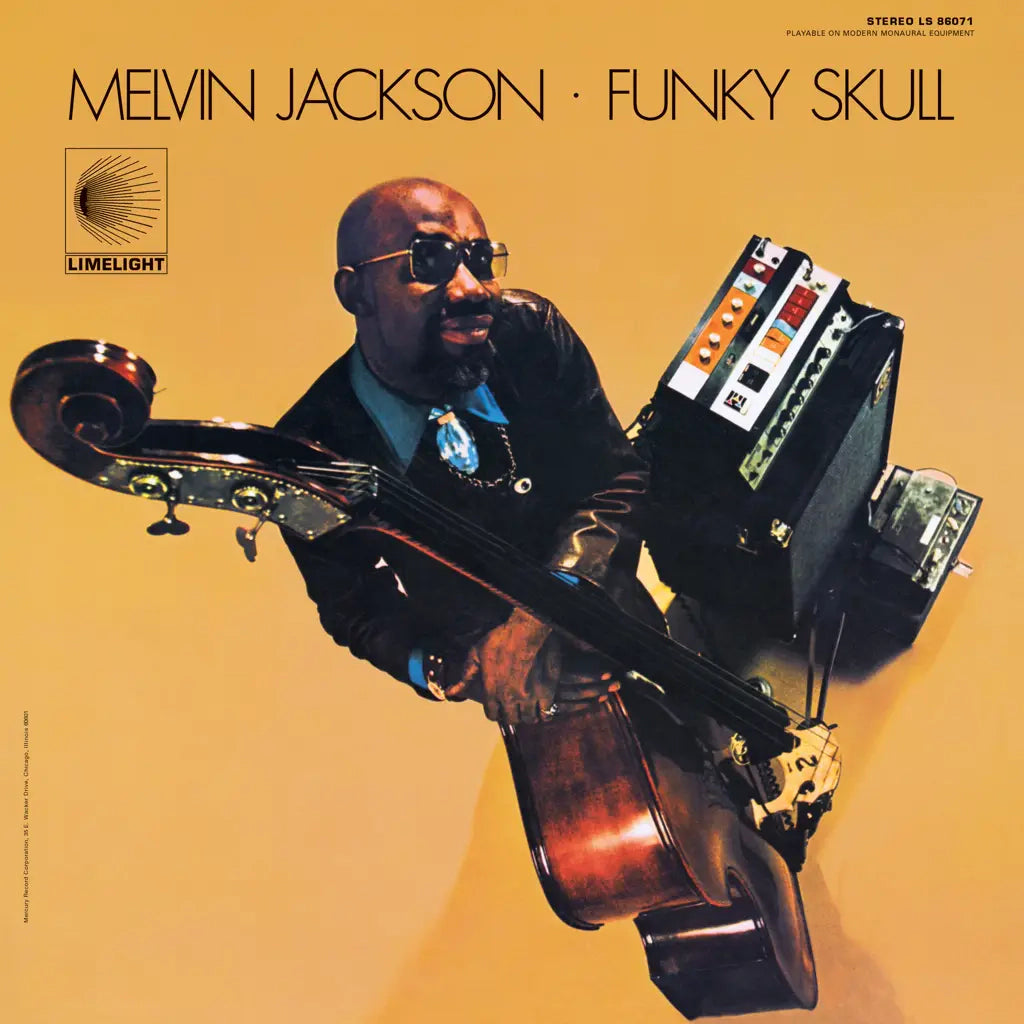 Melvin Jackson - Funky Skull (Verve by Request)
