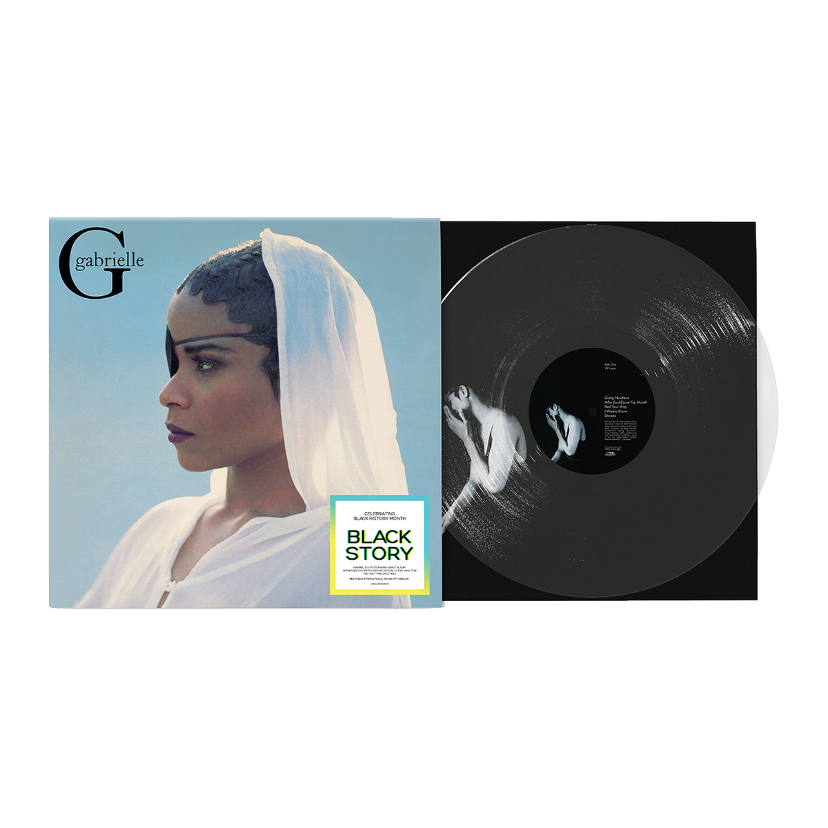 Gabrielle - Find Your Way (Clear Vinyl)