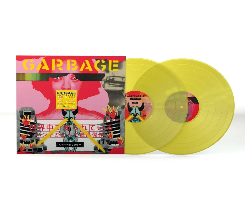 Garbage - Anthology (Transparent Yellow Vinyl)