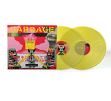 Garbage - Anthology (Transparent Yellow Vinyl)