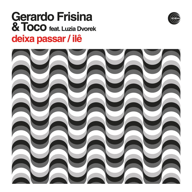 Gerardo Frisina & Toco - Deixa Passar / Ilê (feat. Luzia Dvorek)