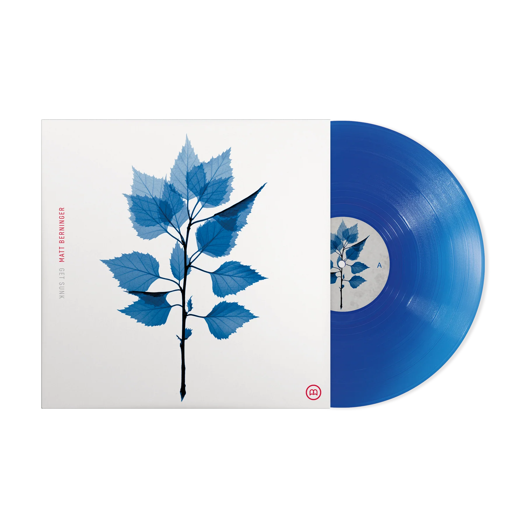 Matt Berninger - Get Sunk (Translucent Cobalt Vinyl)