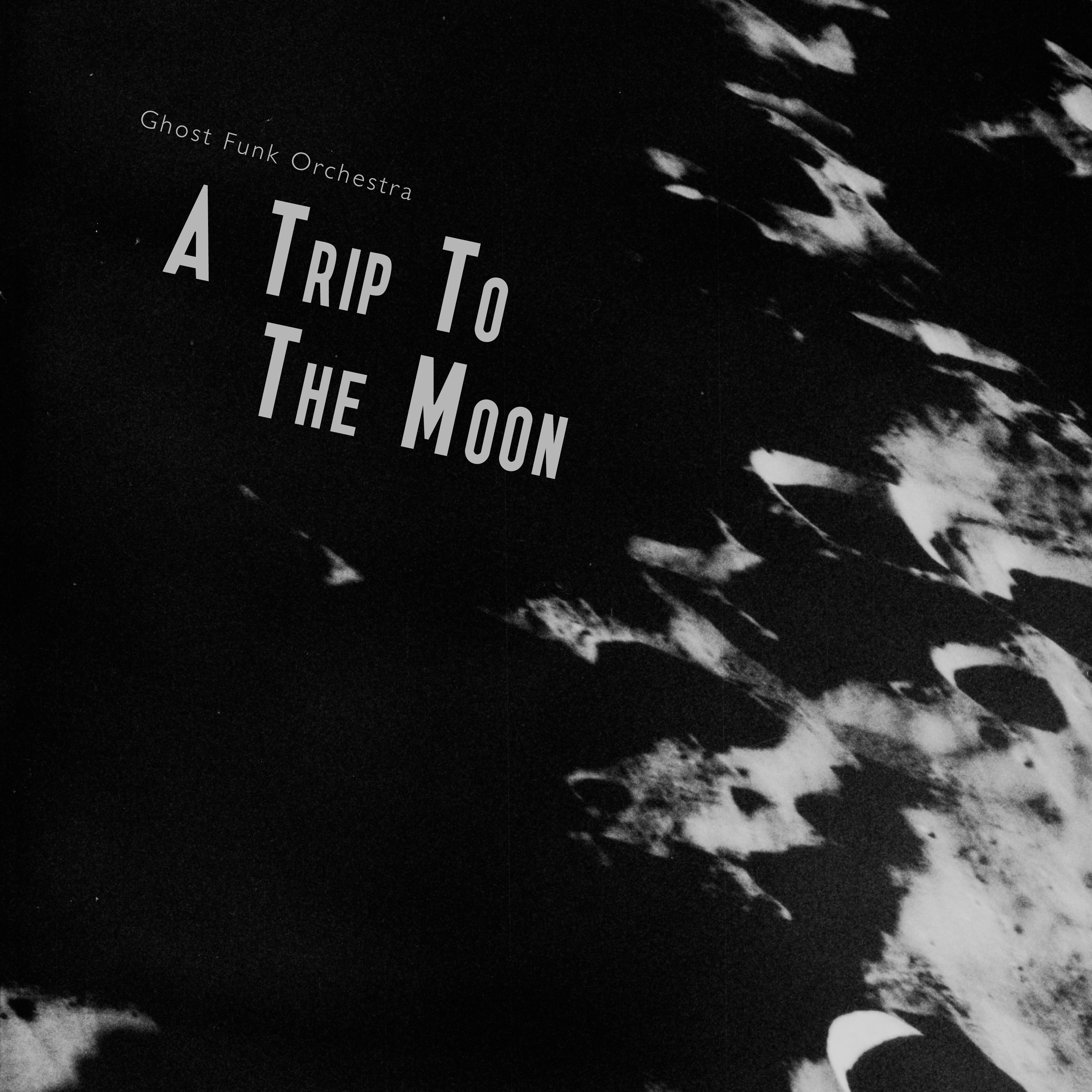 Ghost Funk Orchestra - A Trip To The Moon (Seaglass/ Black Swirl Vinyl)
