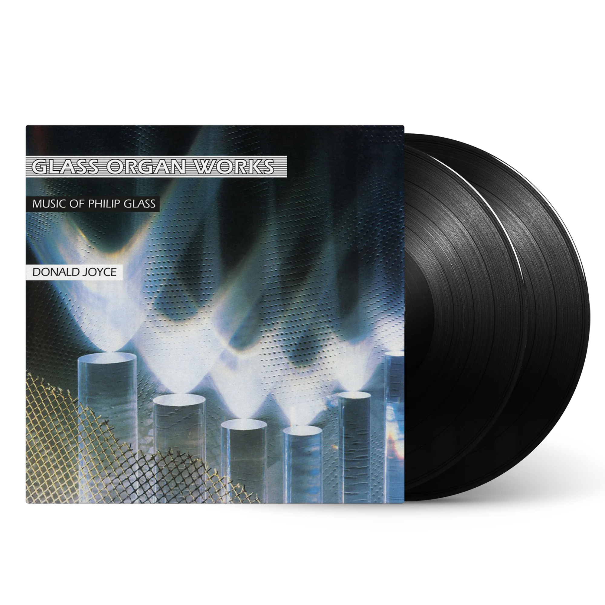 Philip Glass & Donald Joyce – Glass Organ Works (2LP Black Vinyl)