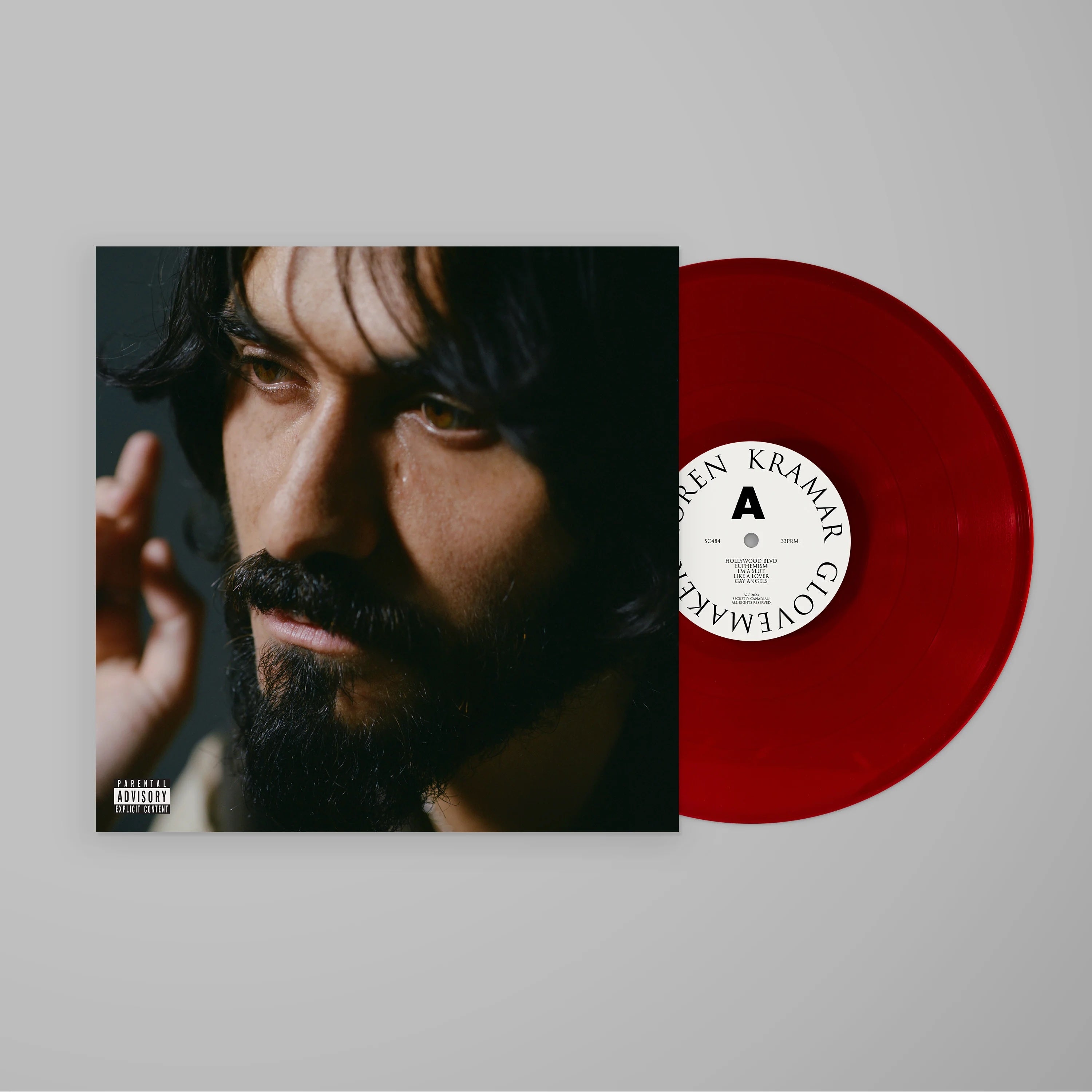 Loren Kramar - Glovemaker (Red Vinyl)