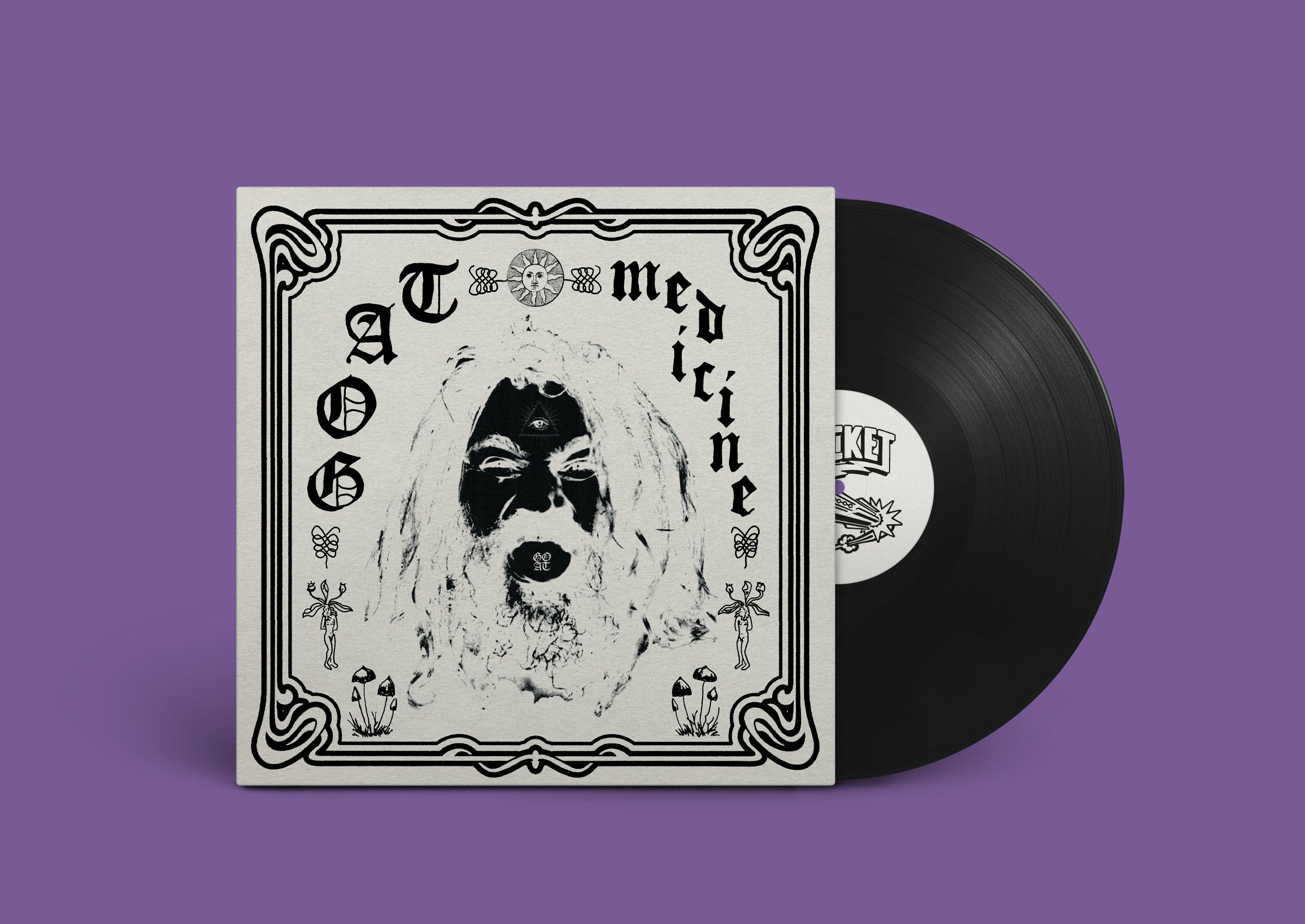 Goat - Medicine ('Black Trip' Vinyl)