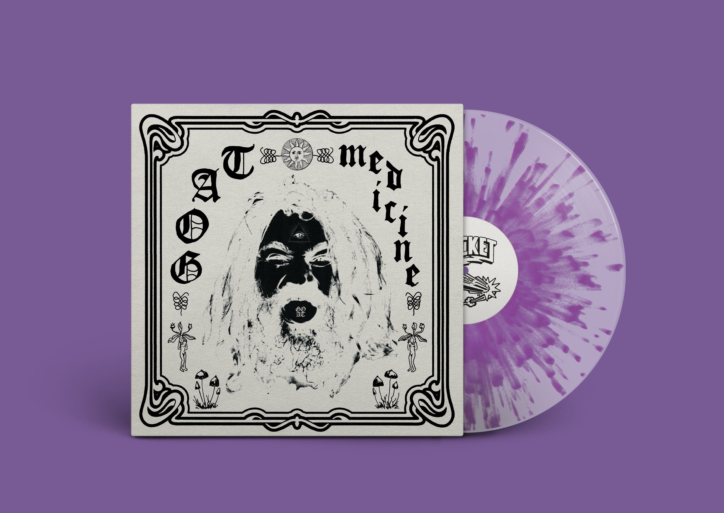 Goat - Medicine ('Bohemica' Colour Vinyl)