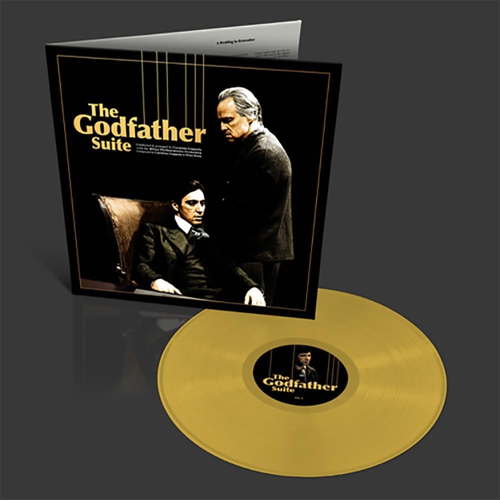 OST / The Godfather Suite – Caramel Edition (1LP Caramel Vinyl)