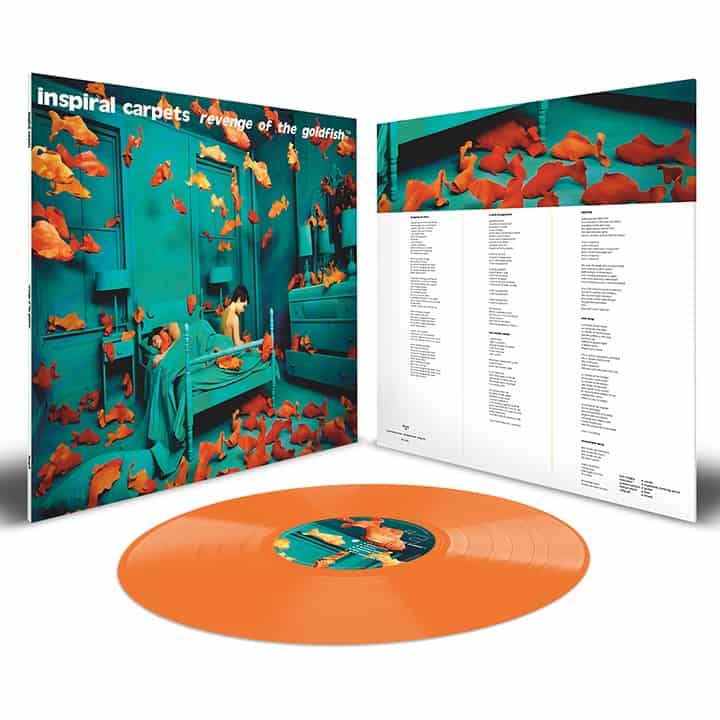 Inspiral Carpets – Revenge of the Goldfish (30th Anniversary Orange Transparent Vinyl)