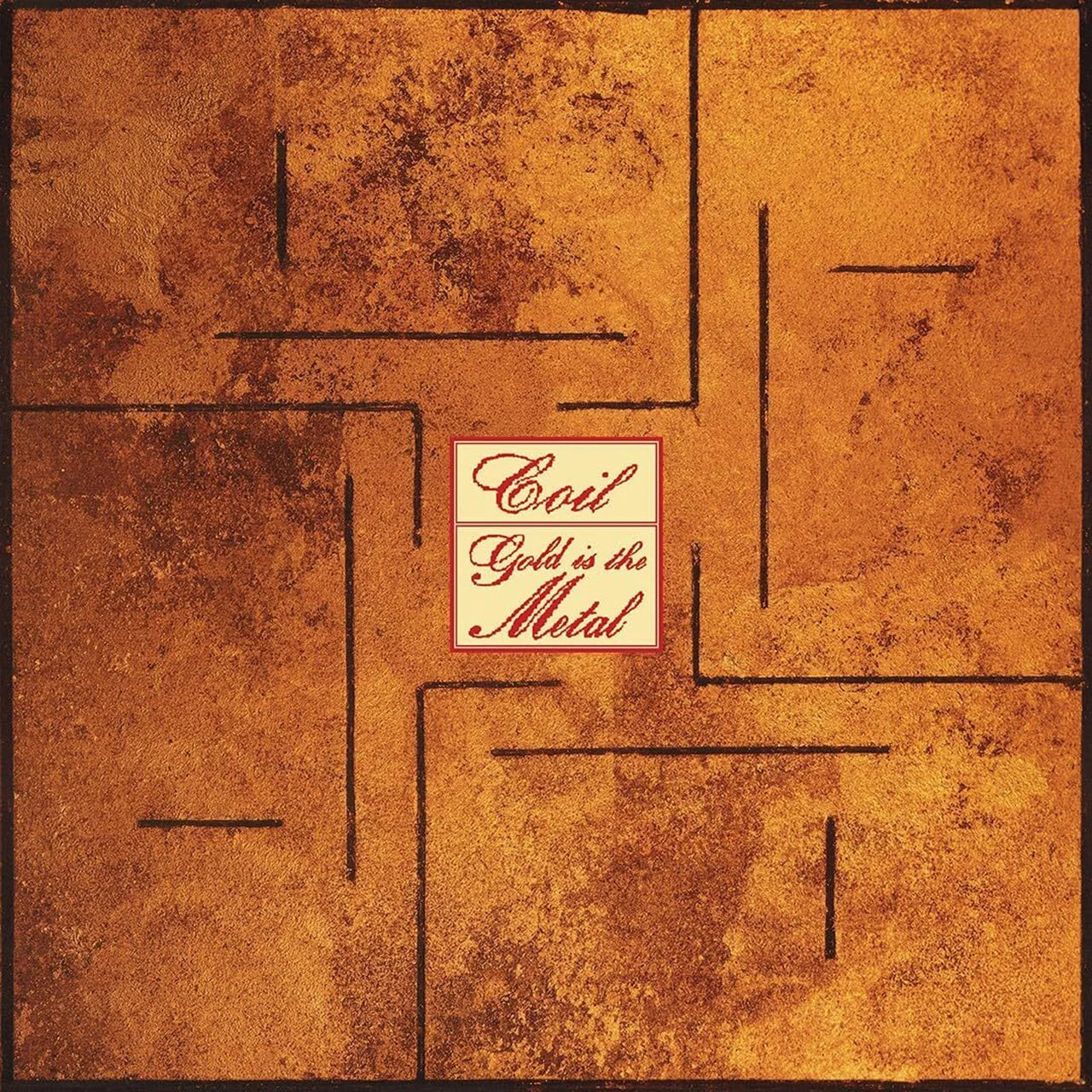Coil - Gold Is The Metal (With The Broadest Shoulders)