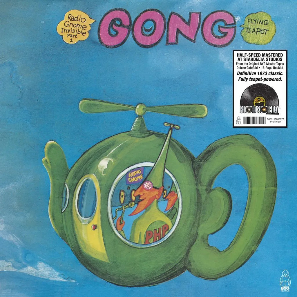 Gong – Flying Teapot | (RSD 2026)
