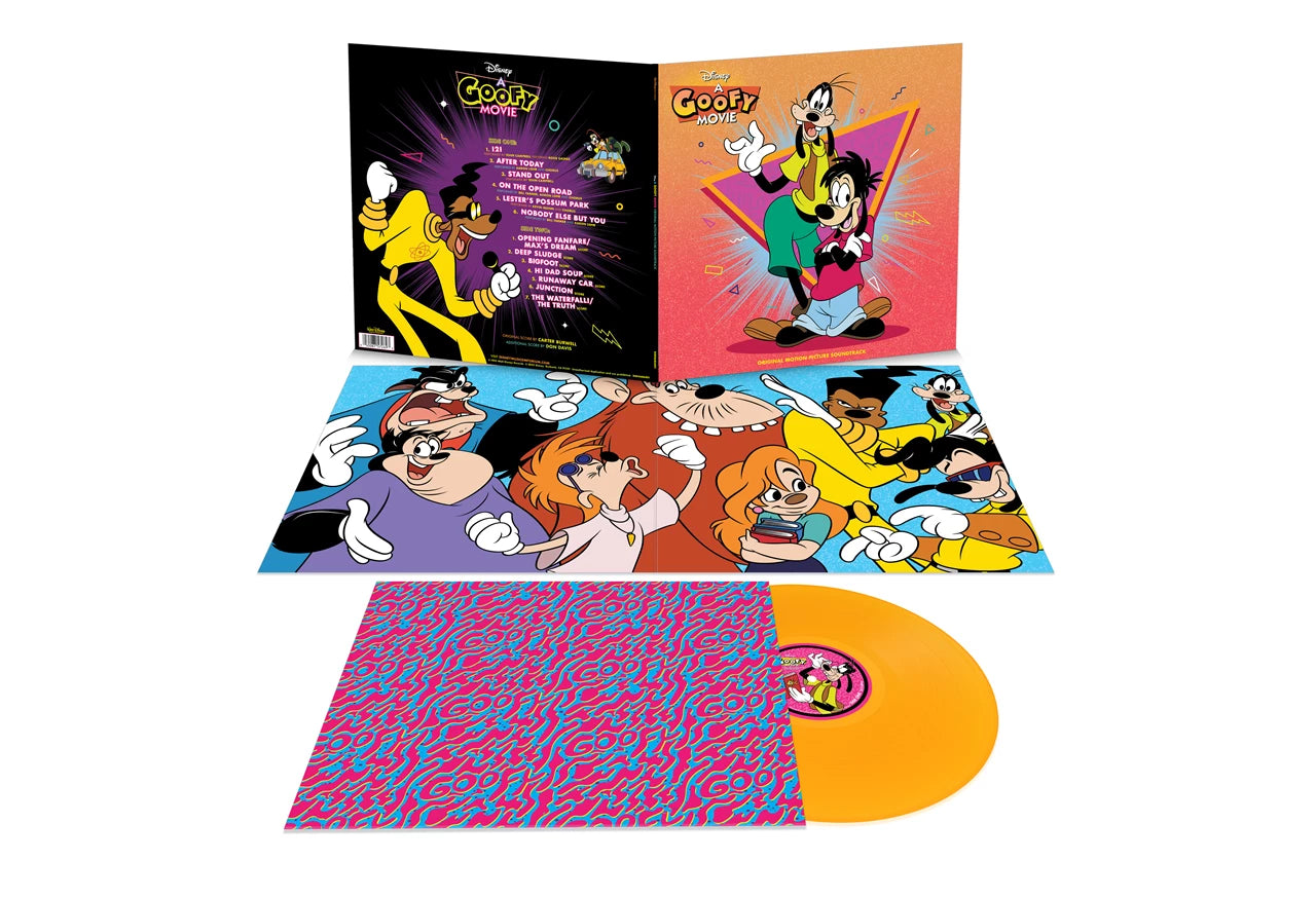 Various Artists - A Goofy Movie (Orange Vinyl)