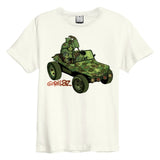 Gorillaz - Geep Amplified X Large Vintage White T Shirt