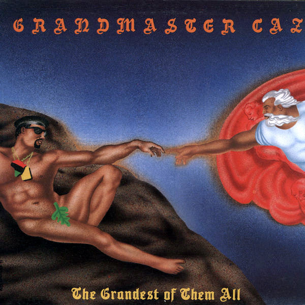 Grandmaster Caz - The Grandest of Them All