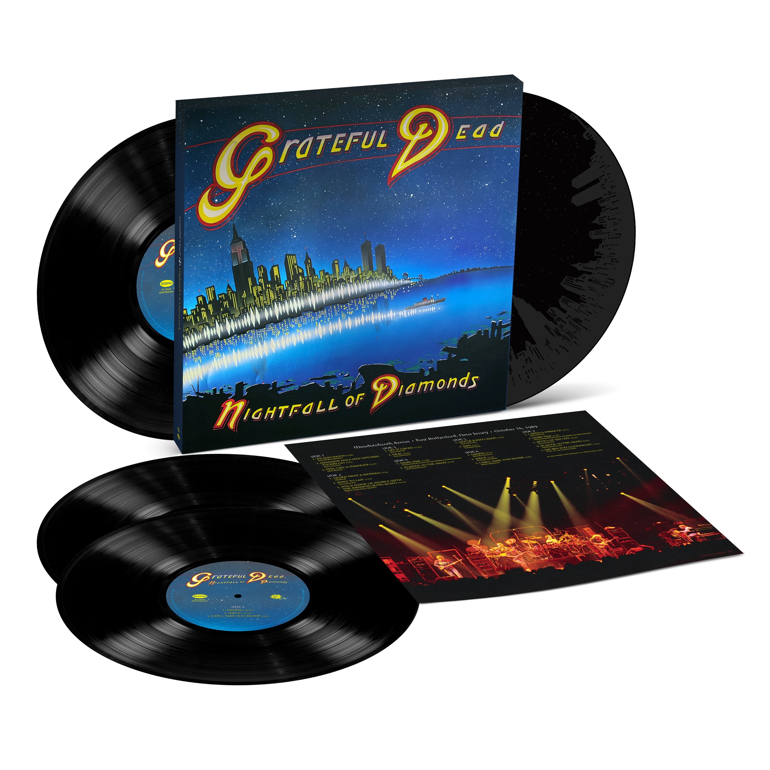 Grateful Dead - Nightfall Of Diamonds (4LP Vinyl) | RSD 2024