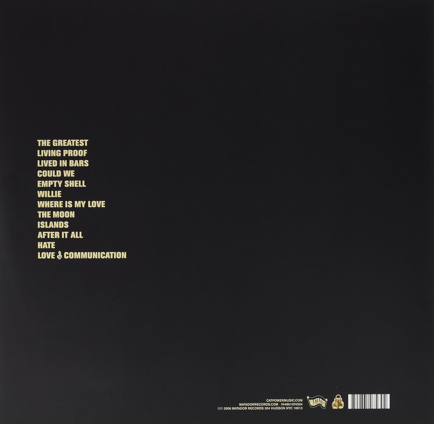 Cat Power - The Greatest