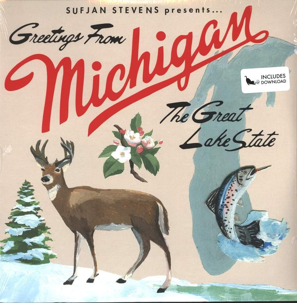 Sufjan Stevens - Greetings From Michigan The Great Lake State
