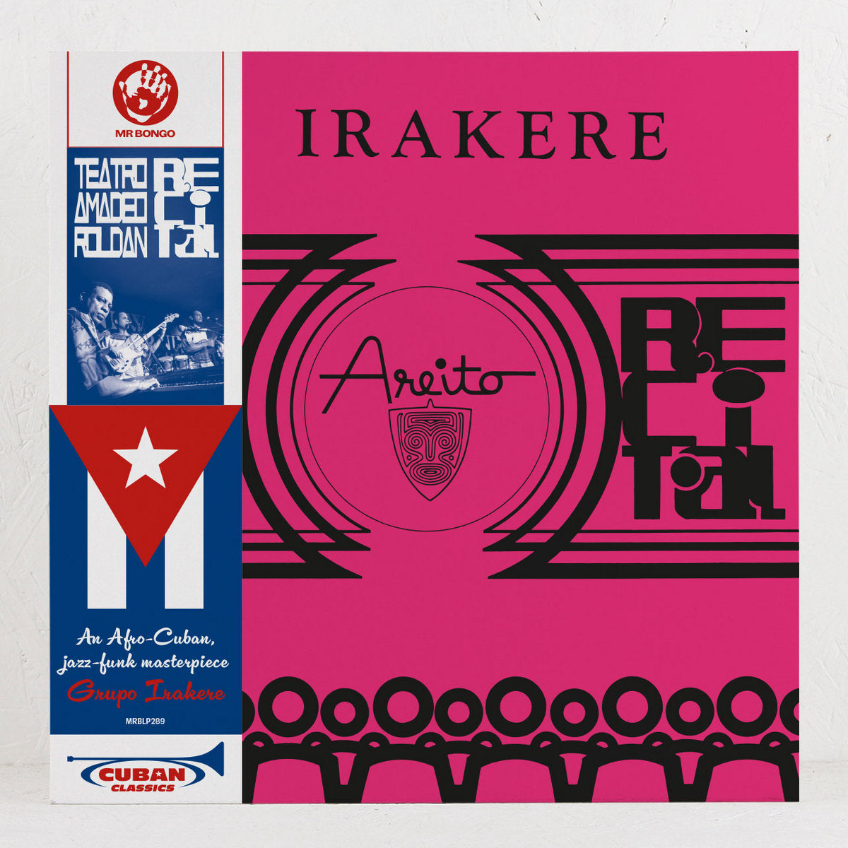 Grupo Irakere - Teatro Amadeo Roldan Recita