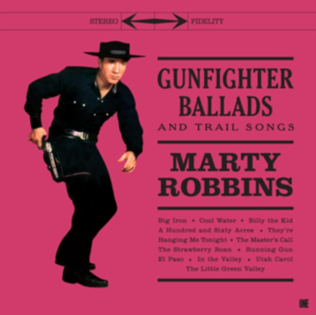 Marty Robbins – Gunfighter Ballads and Trail Songs