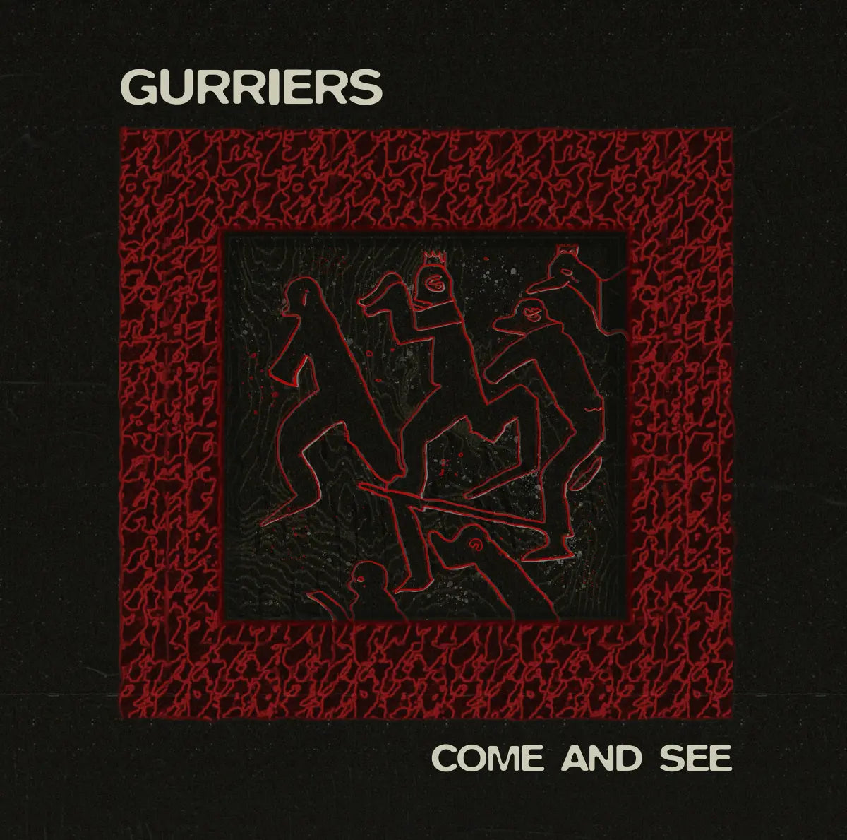 Gurriers - Come and See (Olive Green Vinyl)