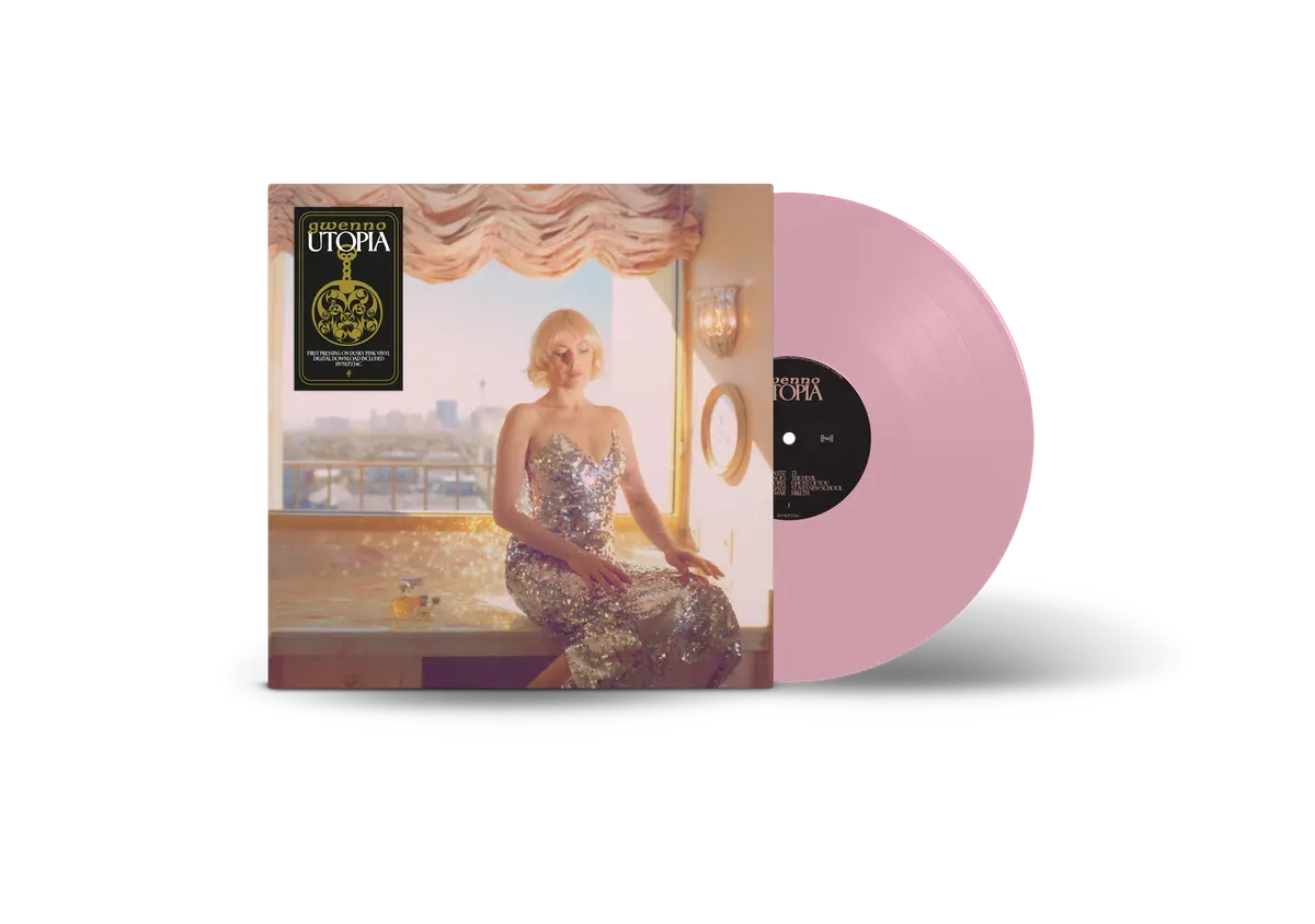 Gwenno – Utopia (Pink Vinyl)