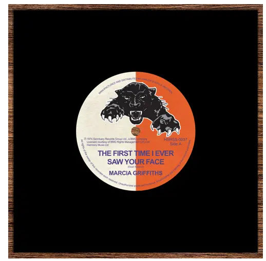 Marcia Griffiths – The First Time I Ever Saw Your Face / Gypsy Man (7" Vinyl)