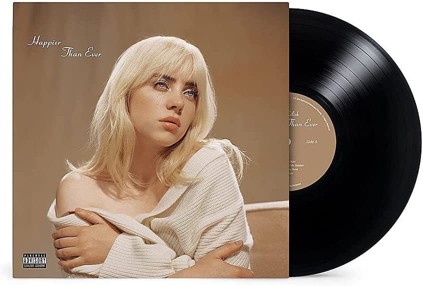 Billie Eilish - Happier Than Ever