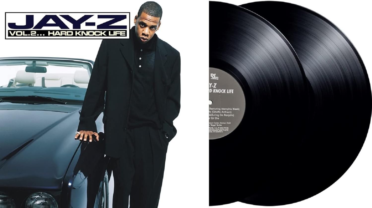 JAY-Z – Vol.2 ... Hard Knock Life